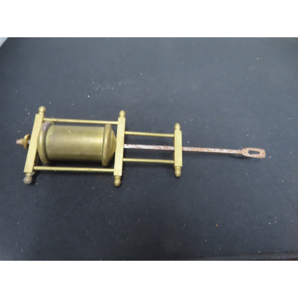 Barrel Kitchen Clock PENDULUM Fits Ansonia Gingerbread & others For Repair parts